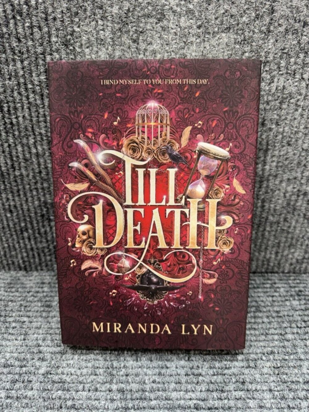 Miranda Lyn Till Death (Hardback) Book - Never Sky Series 1 - Romantic Fantasy